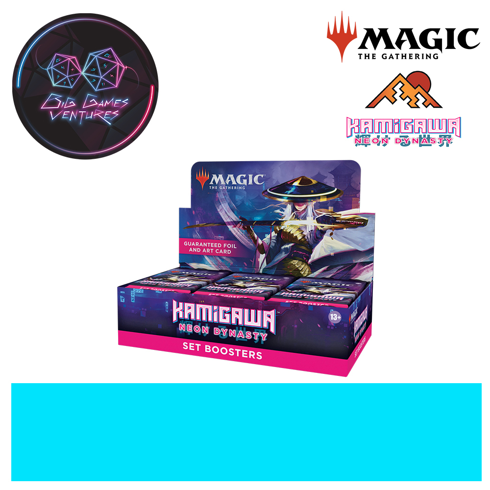 kamigawa set booster box Champions of Kamigawa Booster Pack