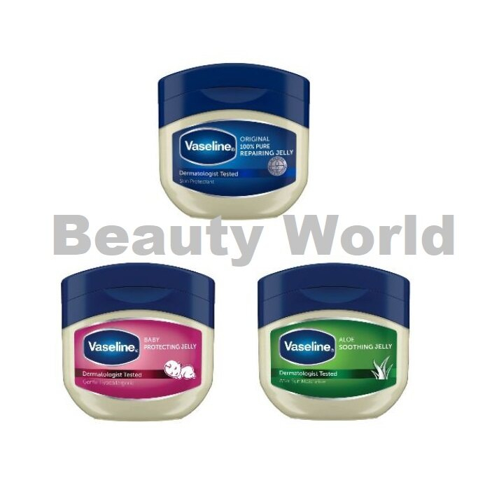 {Ready Stock} Vaseline Original Petroleum Jelly 100% Pure Repairing ...