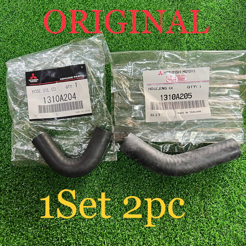 ORIGINAL MITSUBISHI TRITON PAJERO SPORT OIL COOLER HOSE (2pc) 1310A204 1310A205 Shopee Malaysia