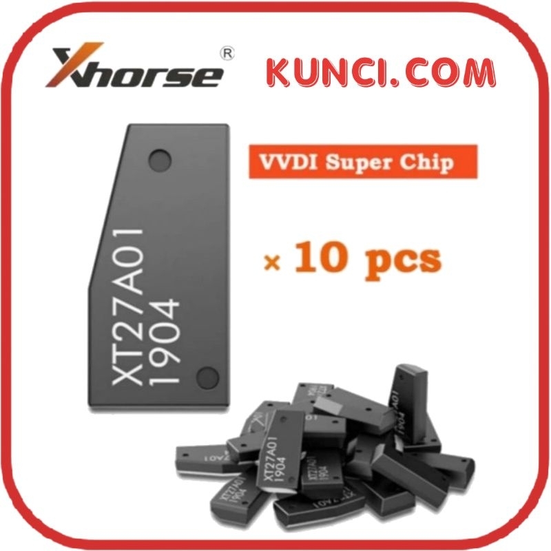Xhorse VVDI SUPER CHIP IMMOBILIZER CHIP Shopee Malaysia