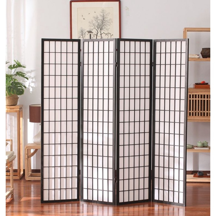 Bidai, Penghadang ruang tamu, Japanese, Wood room partition, Penghadang ...