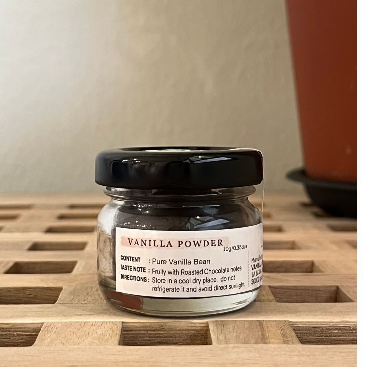 Vanilla Powder 10g (Halal Certified) Shopee Malaysia