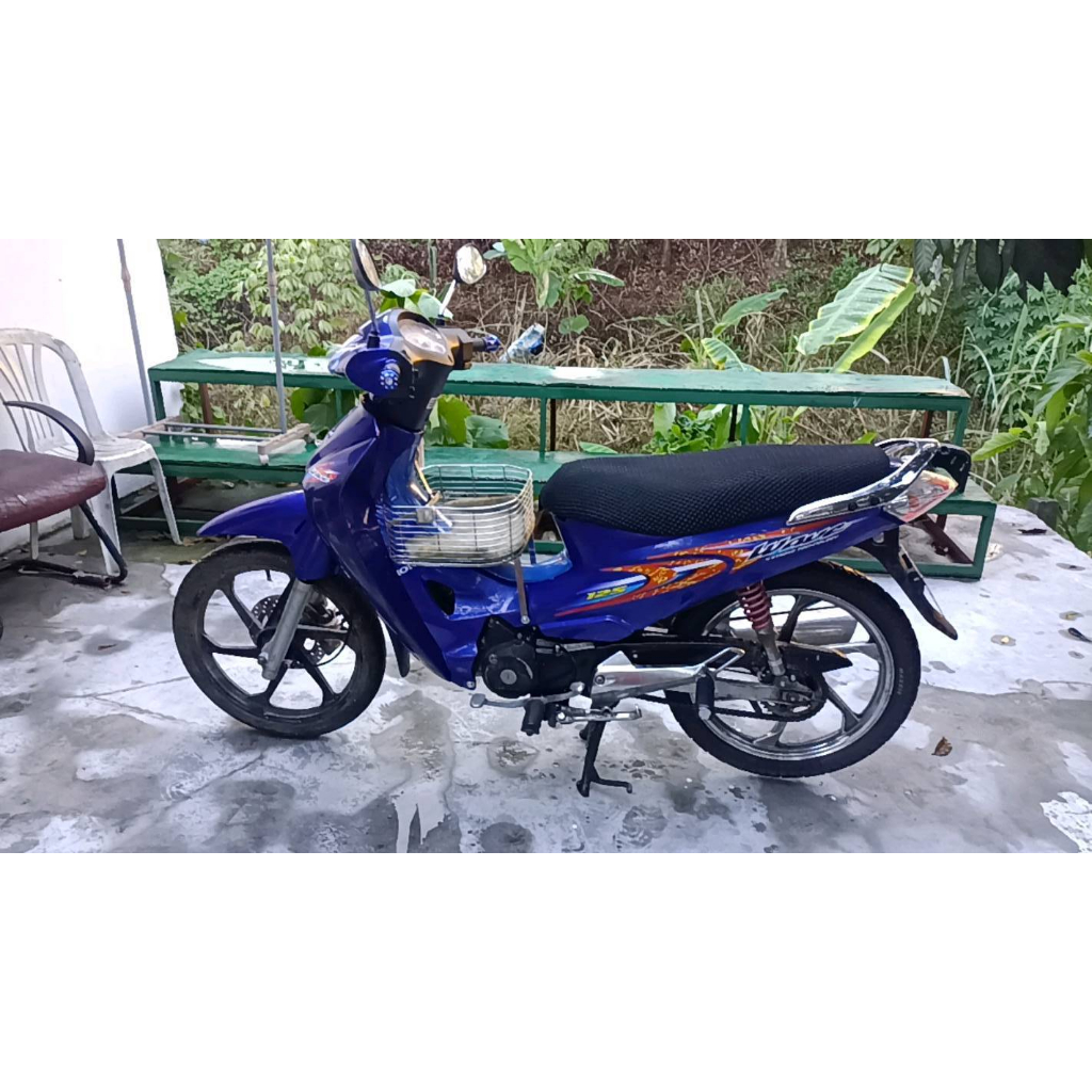 HONDA WAVE 125 R First Model HONDA WAVE 125 R First Model Cover Set ...