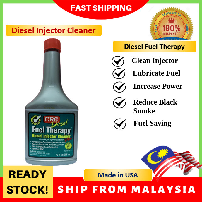 CRC Fuel Therapy Diesel Injector Cleaner Plus (335ml) Shopee Malaysia