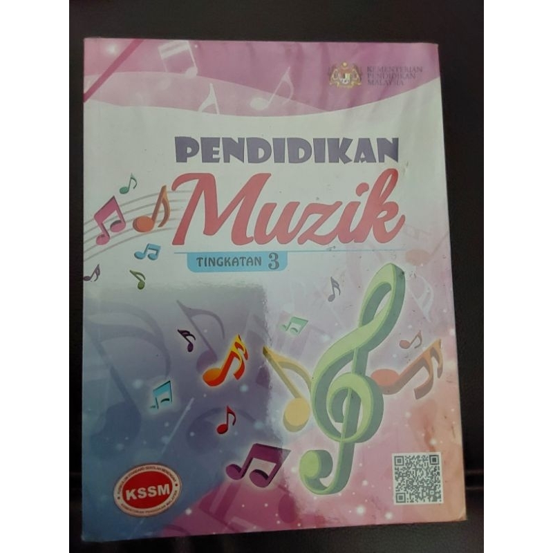 Buku Teks Pendidikan Muzik Tingkatan 3 KSSM | Shopee Malaysia