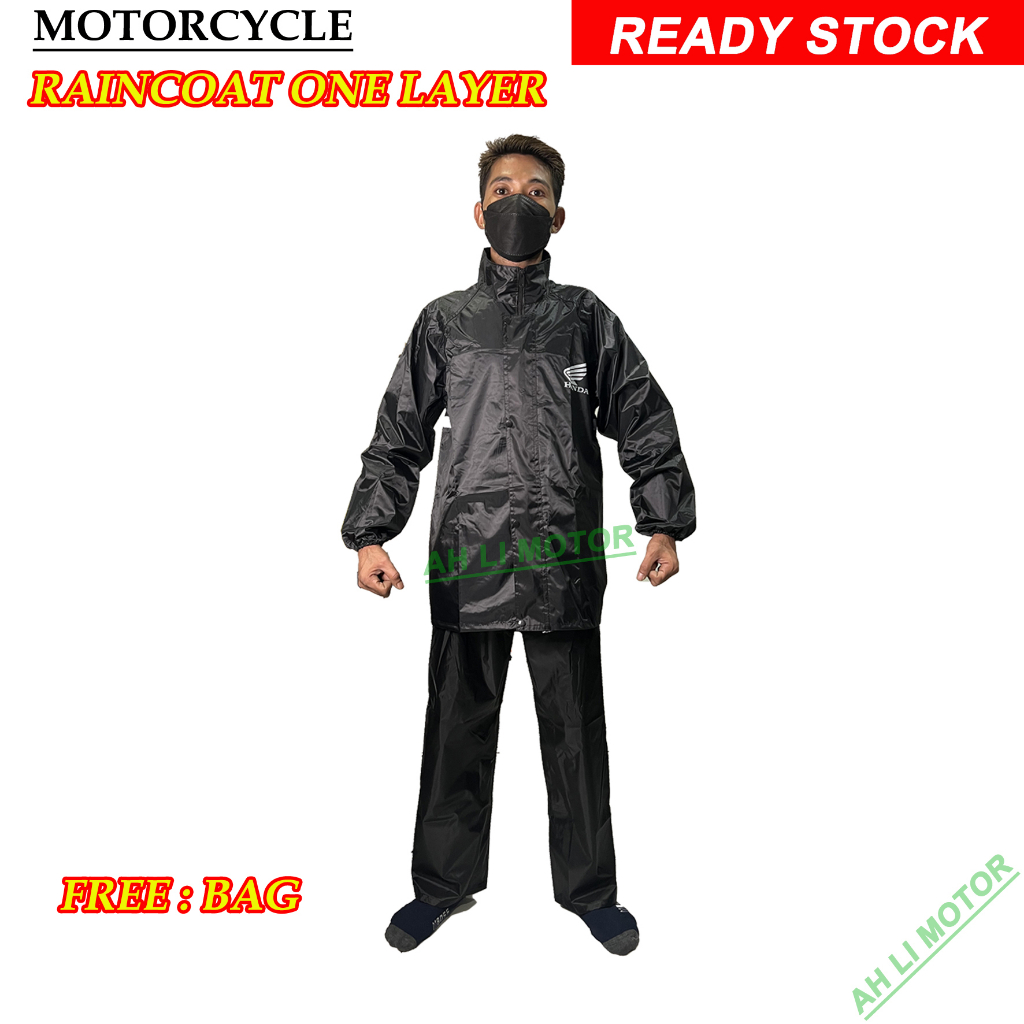 Motorcycle raincoat shopee online