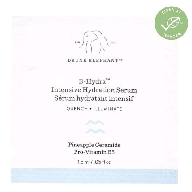 DRUNK ELEPHANT B-Hydra Intensive Hydration Serum 1.5ML | Shopee Malaysia