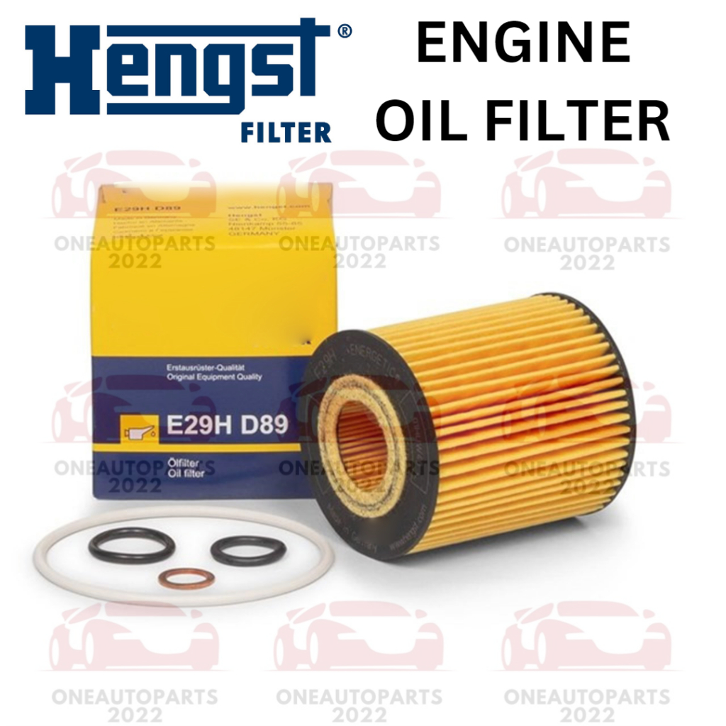 HENGST ENGINE OIL FILTER BMW E46 BMW N42 N45 N46 engine E46 318i E90