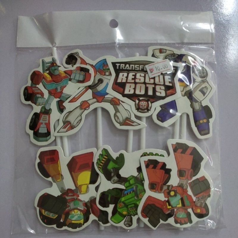 Transformers Rescue Bots | Shopee Malaysia