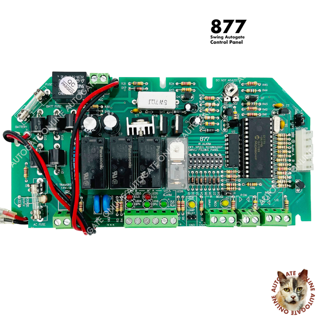 877 877A Swing Autogate control panel pcb board | Shopee Malaysia