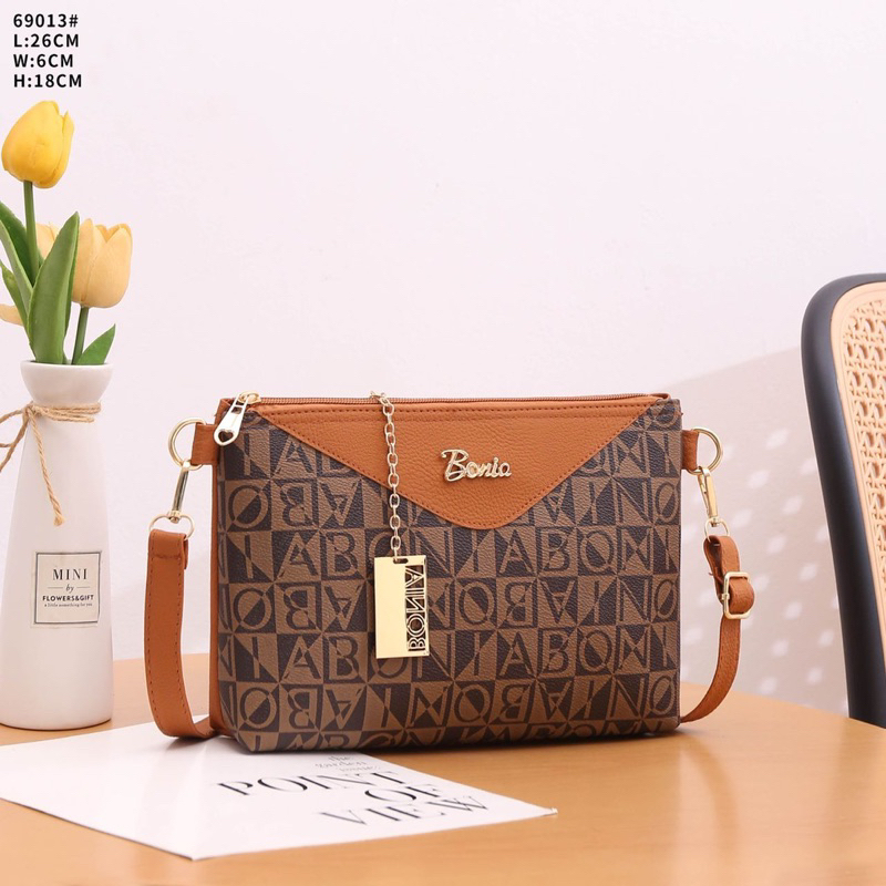 READY STOCK】Premium Quality 0098 Sling bag women Sling beg wanita Beg  sandang wanita Beg sandang perempuanu