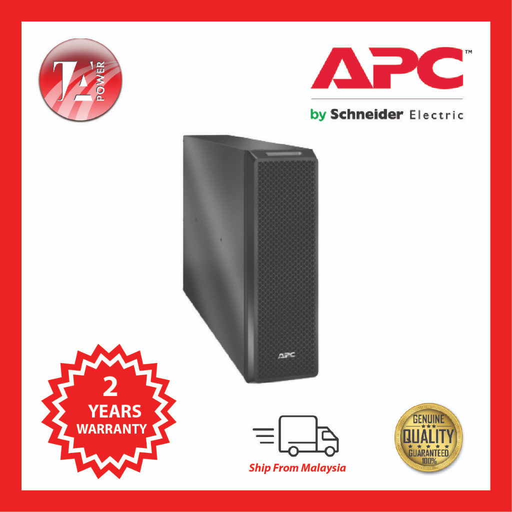 [PRE ORDER] APC Smart-UPS SRT 192V 5kVA and 6kVA Battery Pack (SRT192BP ...