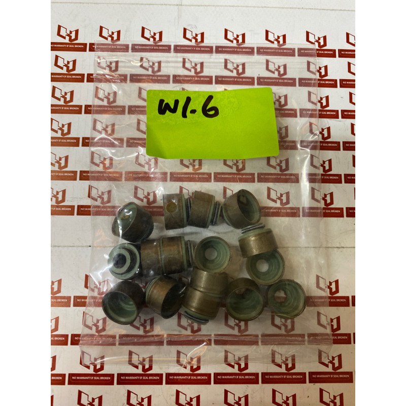 Proton Wira 1.6 1.8 Valve Seal (16pcs/Set) Shopee Malaysia