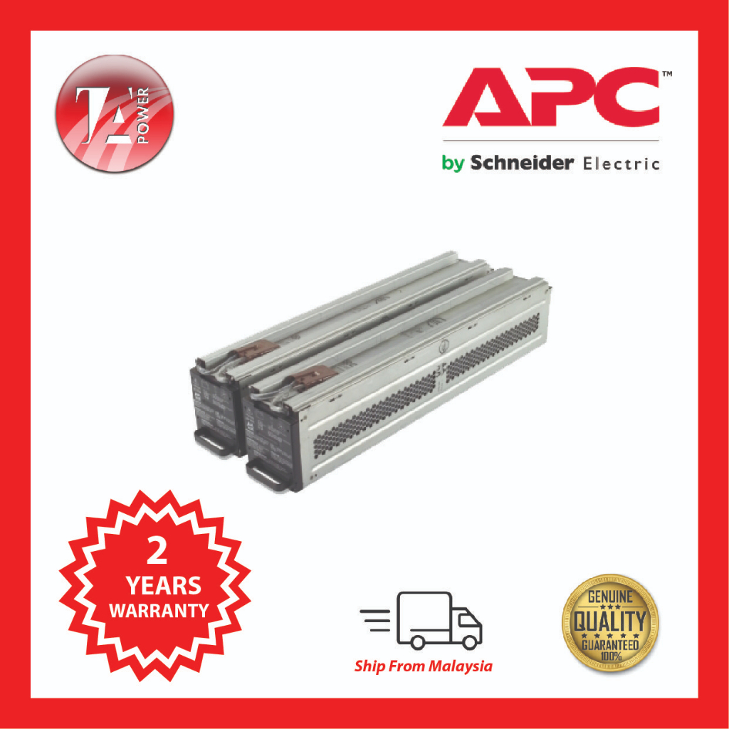 [PRE ORDER] APC APCRBC140 Replacement battery cartridge 140, 2 Years Warranty Shopee Malaysia