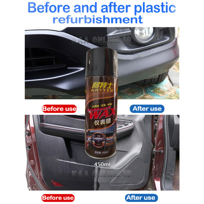 Car Motorcycle Tyre/Dashboard Shine Polish Wax PENGILAT TAYAR SUPER