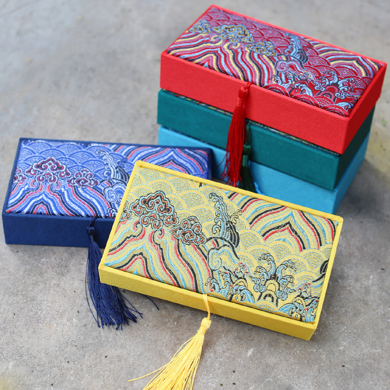 PREMIUM EMBROIDERY JEWELRY BOX BRACELET BANGLE JEWELLERY STORAGE ...
