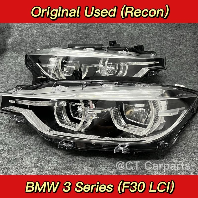 BMW F30 LCI Headlamp/Headlight Original/ BMW 316 320 328 330 335