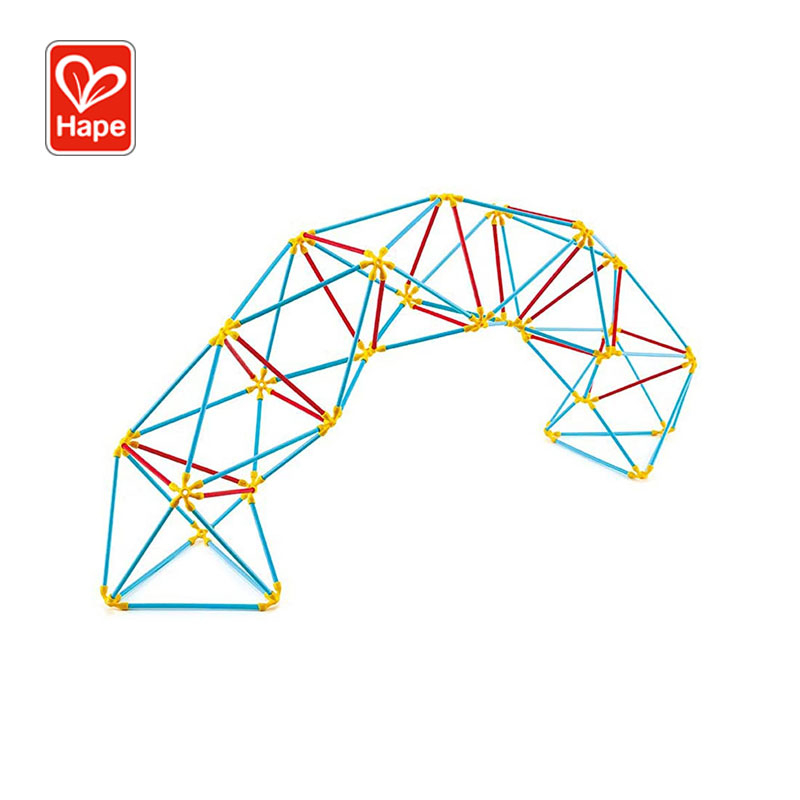 Hape flexistix geodesic store structures