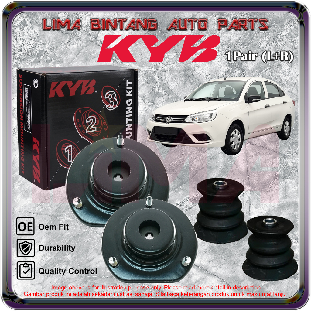 ( 1Pair ) Proton Saga VVT Front / Rear Absorber Top Mounting , Strut ...