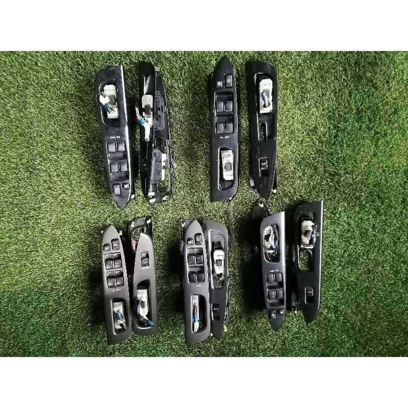 Toyota power window switch panel Toyota Wish zne10 ane10 power window