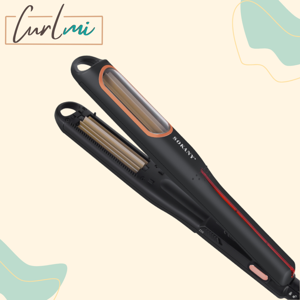 Automatic corn splint automatic crimping hair iron automatic splint ...