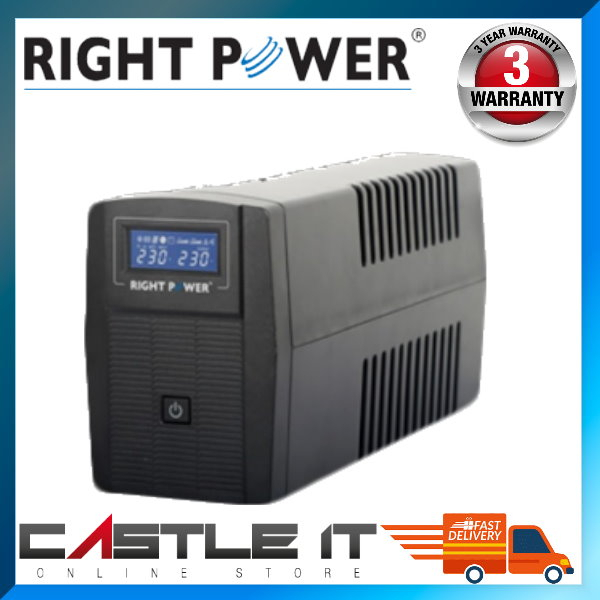 Right Power POWERTANK F800P / F800 UPS 800VA Uninterruptible Power