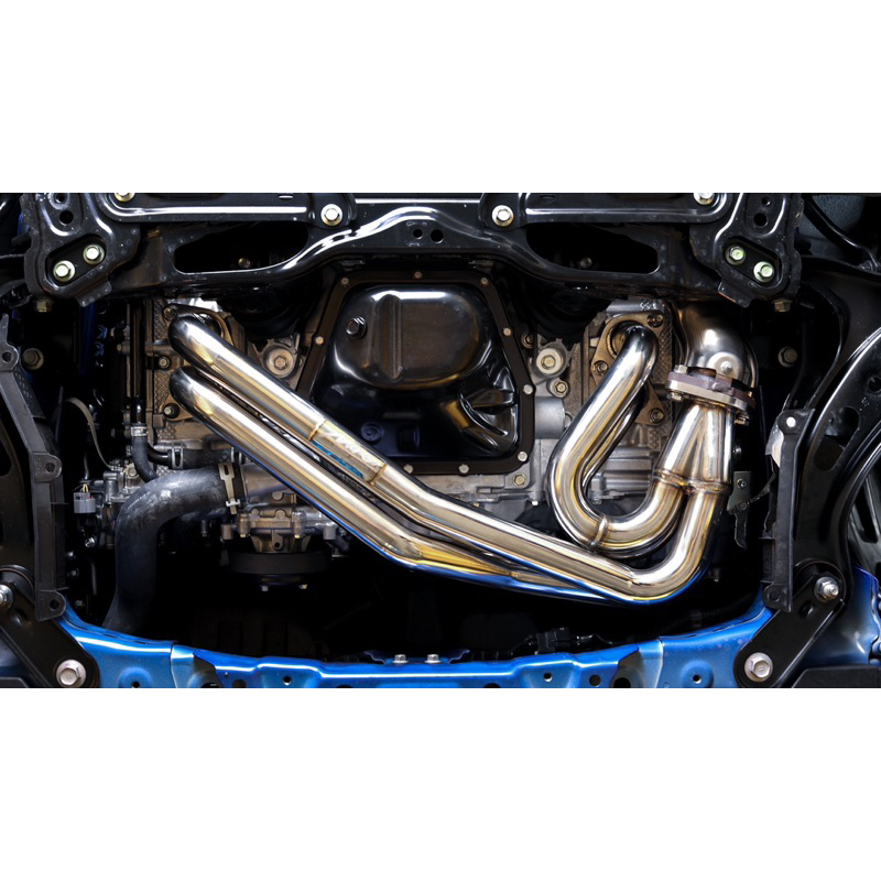 Toyota GT86 ZN6/ Subaru BRZ ZC6 Max Racing Exhaust Unequal Length