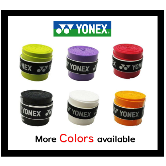 Yonex Badminton Racket Grip Overgrip AC102 Non Slip PU tennis Shopee