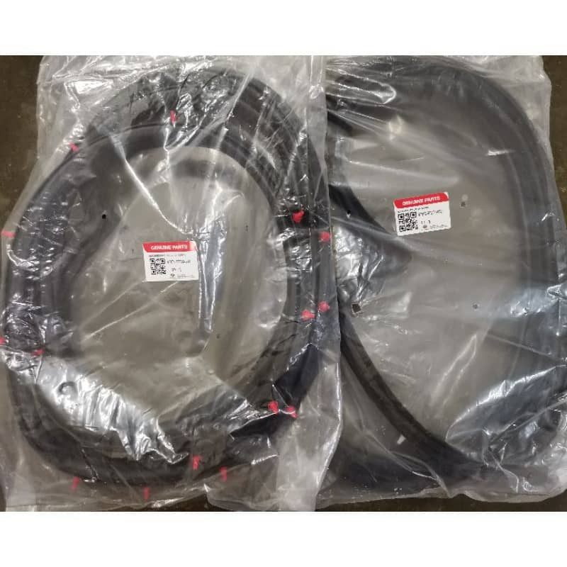 ORIGINAL PERODUA KELISA DOOR RUBBER/ GETAH PINTU | Shopee Malaysia