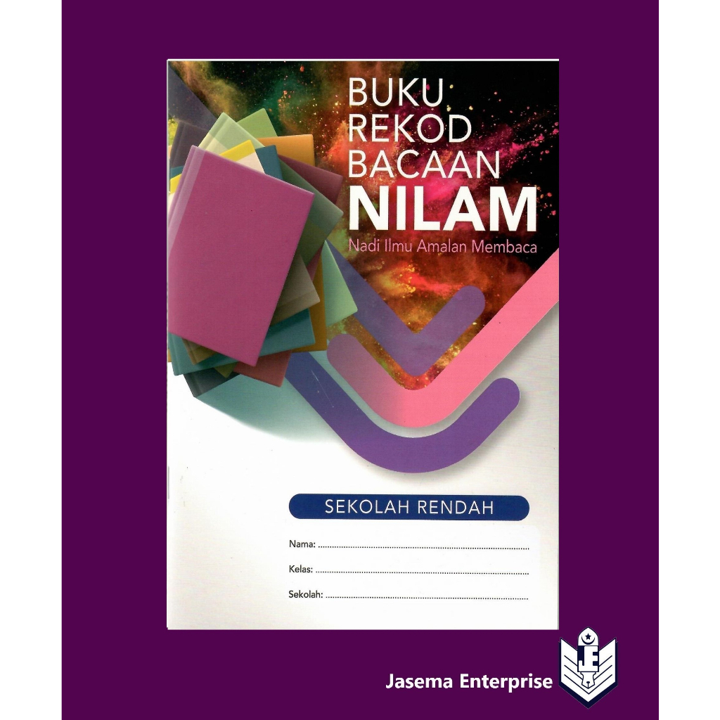 Buku Rekod Bacaan Nilam Nadi Ilmu Amalan Membaca Sekolah Rendah ...