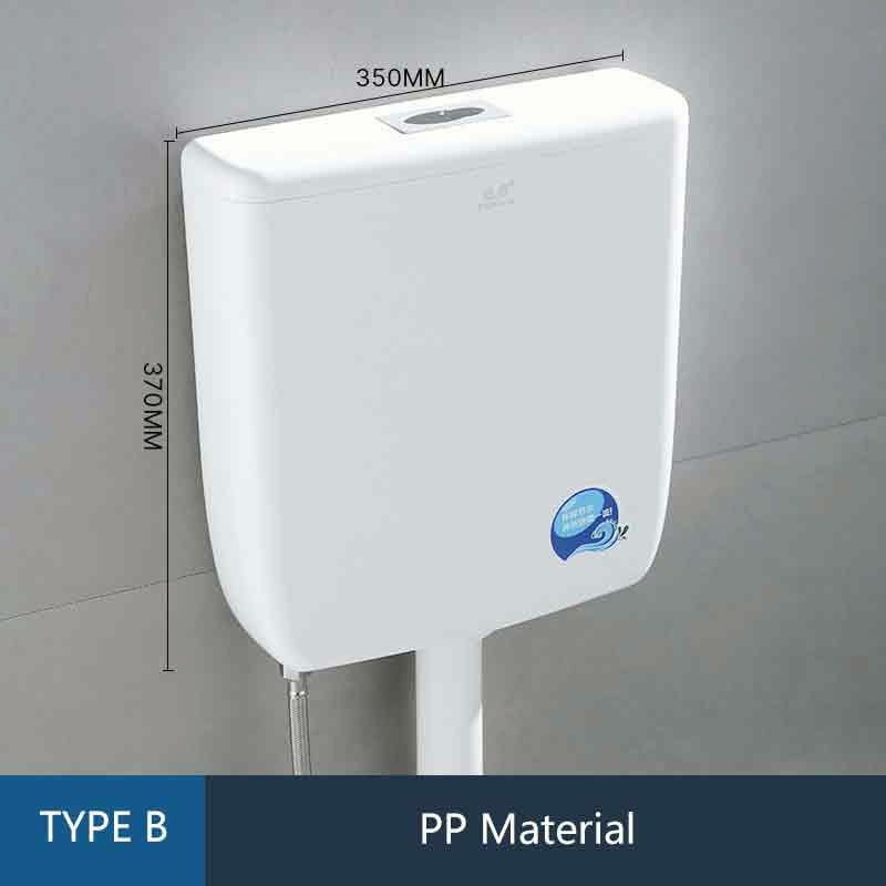 Bathroom squat toilet flushing tank toilet water tank thickened squat