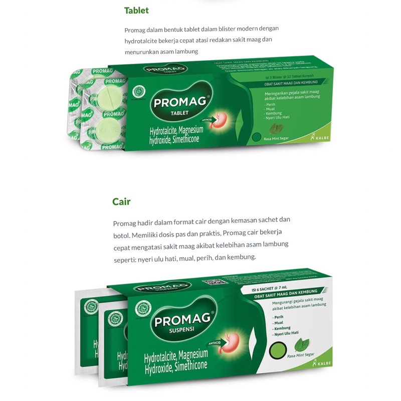 PROMAG- OBAT GASTRIC | Shopee Malaysia