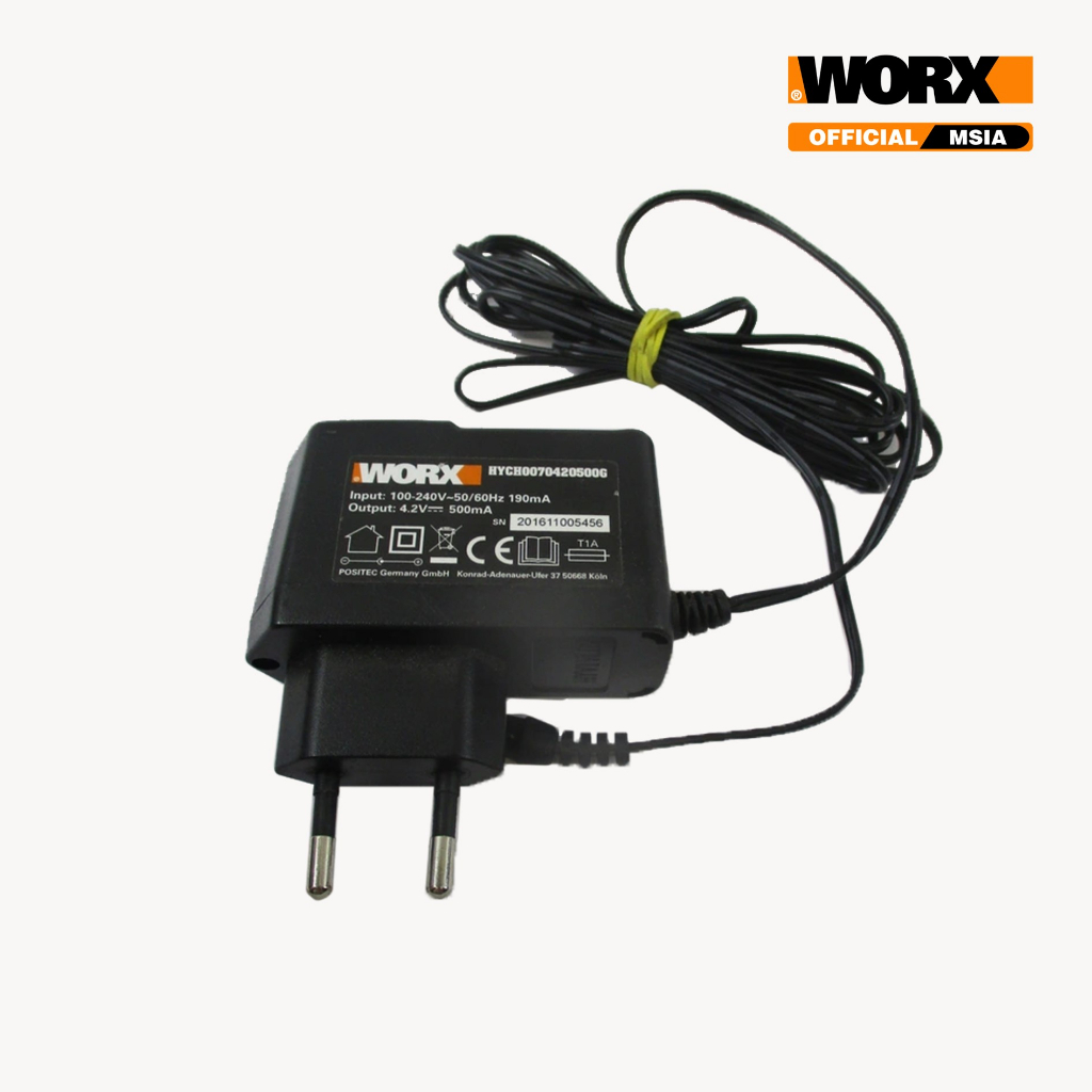 WORX ACCESSORIES WORX HYCH0070420500G 50029837 4V Battery