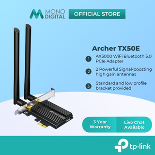Archer TX50UH, AX3000 High Gain Wireless USB Adapter