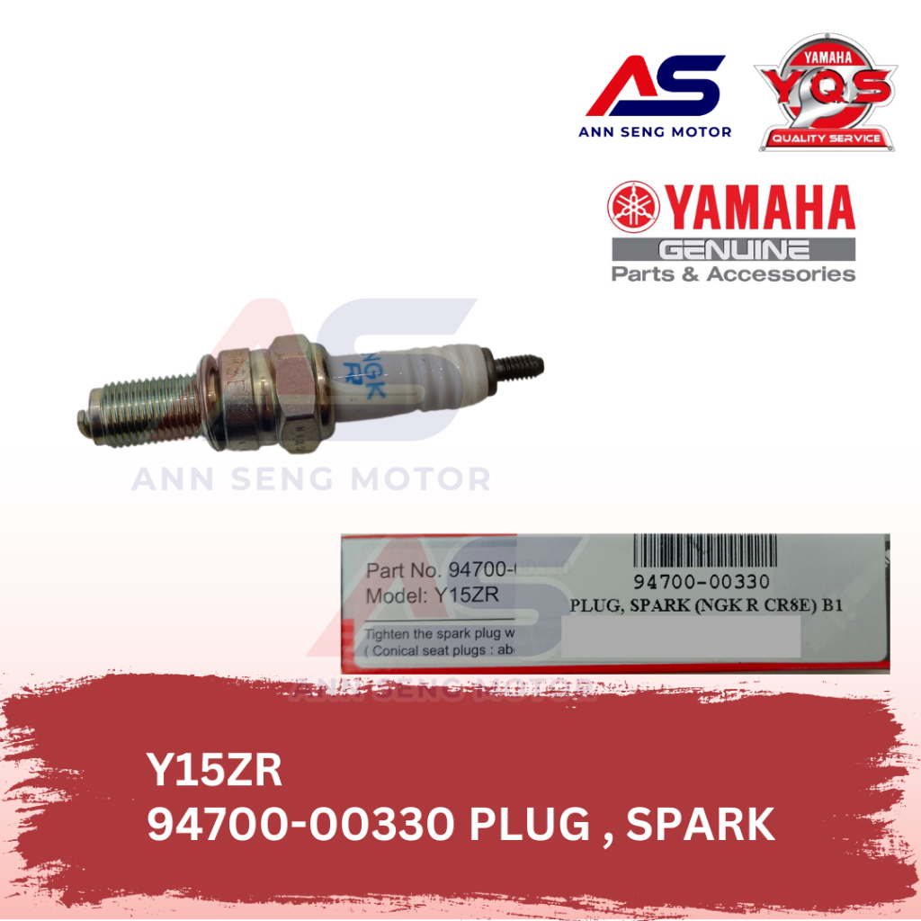 YAMAHA Y15ZR PLUG , SPARK ORIGINAL (9470000330) Shopee Malaysia