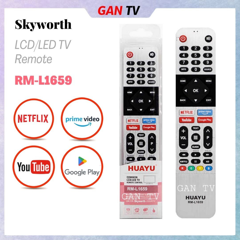 Skyworth Huayu RML1659 Universal LCD/LED Flat Panel Smart / Android TV