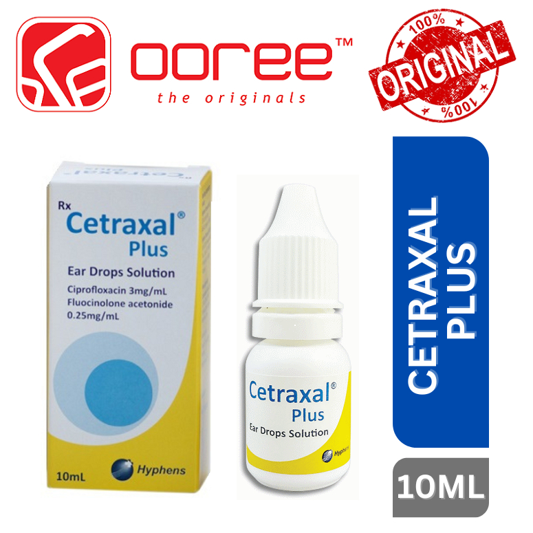 HYPHENS CETRAXAL PLUS EAR DROPS SOLUTION 10ML Shopee Malaysia