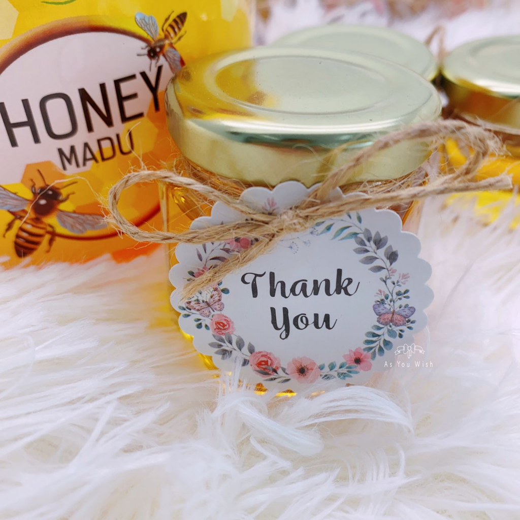 Honey Gift Tag Honey Door Gift 🐝 Door Gift Guest Gift 🎁 | Shopee Malaysia