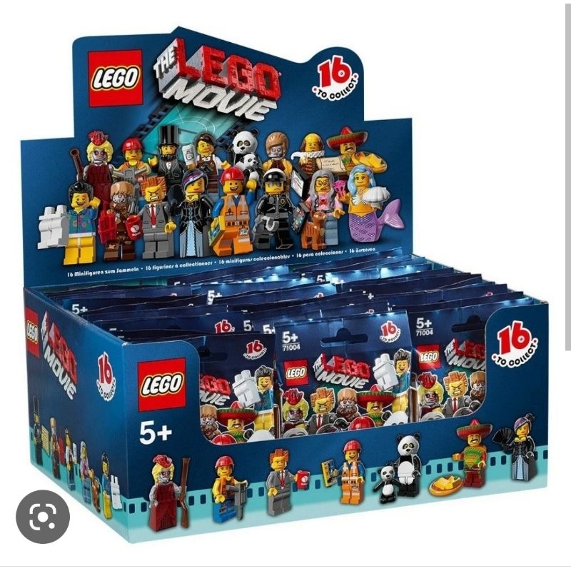 Lego Minifigure 71004 Lego Movie Series 1 (in ziplock bag) | Shopee ...