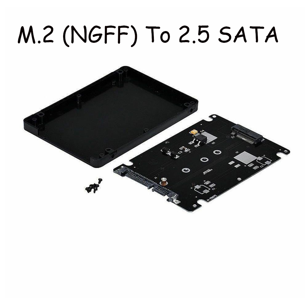 ELUTENG MSATA To SATA Adapter 30x50mm MSATA To 2.5 Enclosure