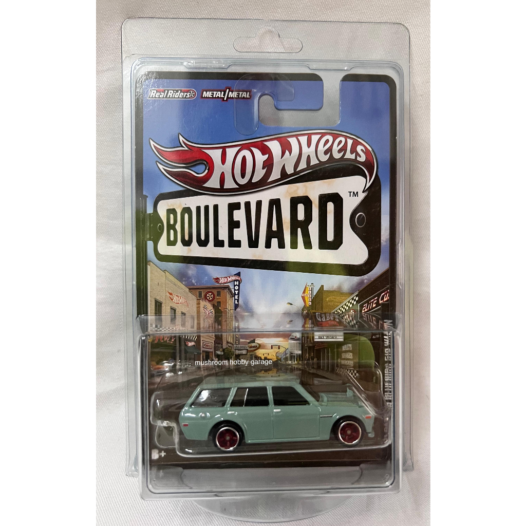 Hot wheels boulevard sales datsun 510 wagon