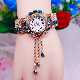 Ladies watch hot sale with bangle
