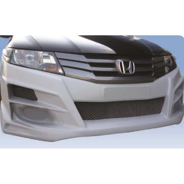 Honda City 5th Generation 2009 Front Bumper Style Body Kit Fiber Ready Stock Shopee Malaysia