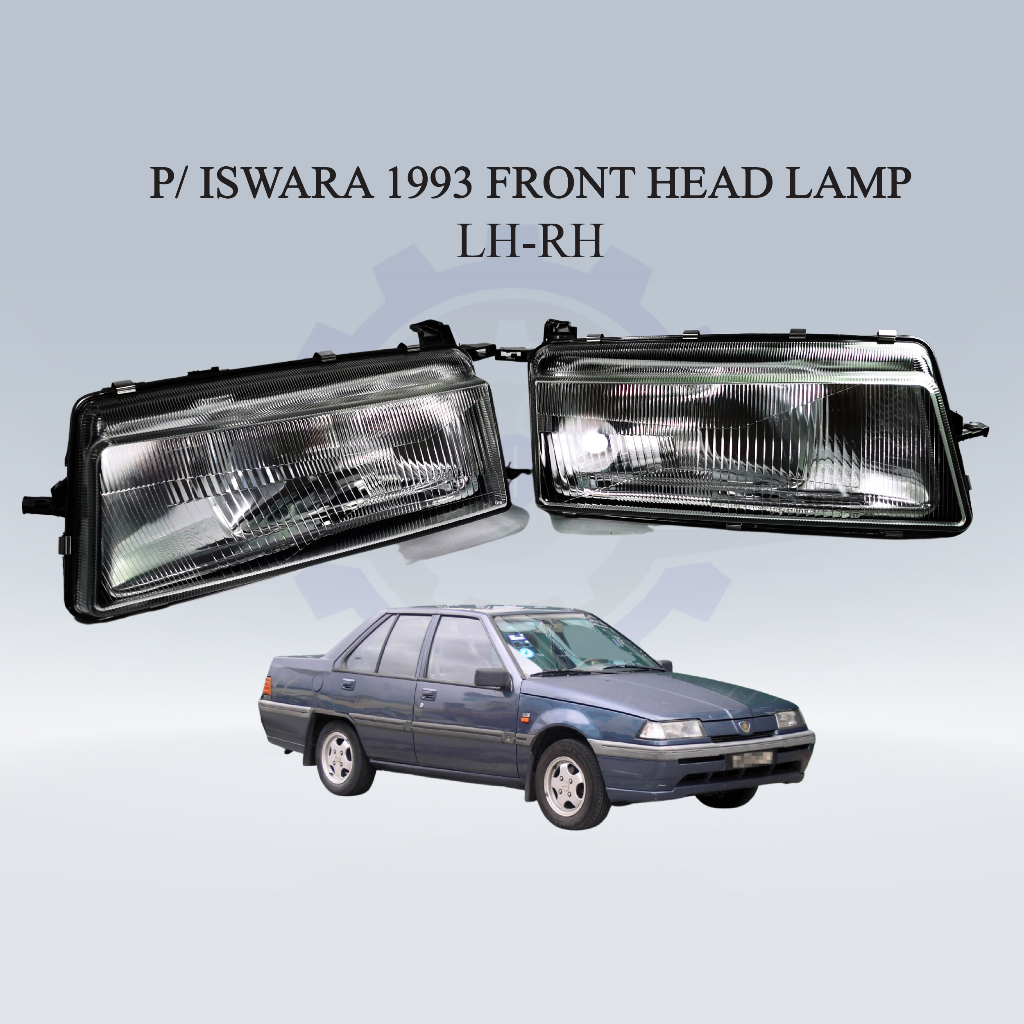 PROTON ISWARA 1993 FRONT HEAD LAMP LH RH Shopee Malaysia