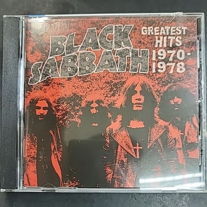 Black Sabbath - Greatest Hits 1970-1978 (CD) | Shopee Malaysia