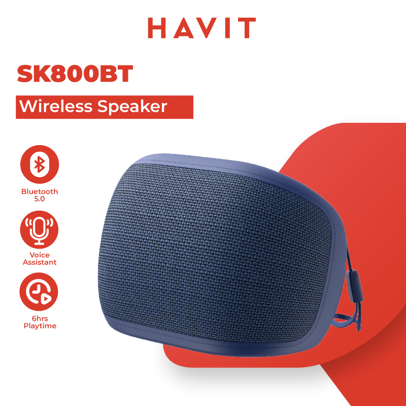 Havit SK800BT Wireless Bluetooth Portable Speaker Pembesar Suara Gaming