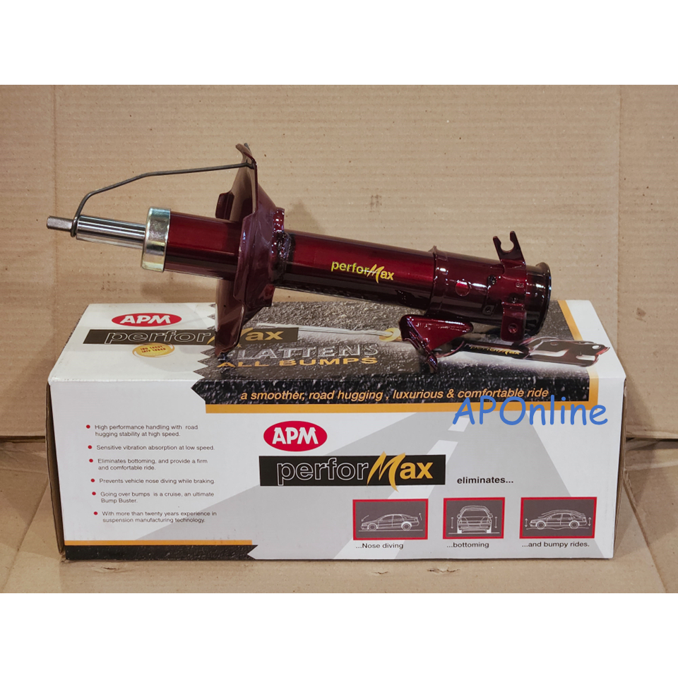 (APM) Proton X70 Heavy Duty Sport Absorber (Performax) | Shopee Malaysia
