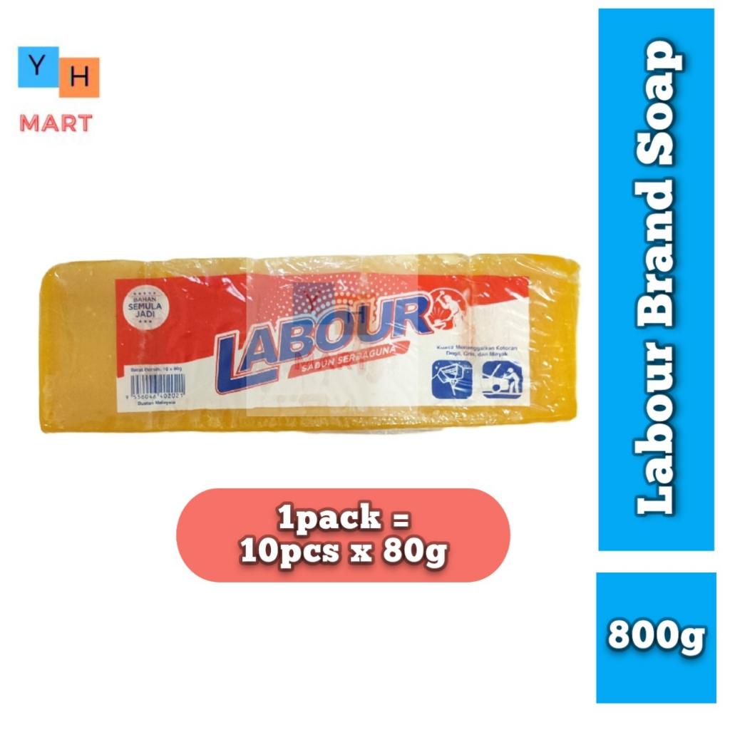 Sabun Cap Buruh Labour Brand Soap [ 800g 700g ] Shopee Malaysia