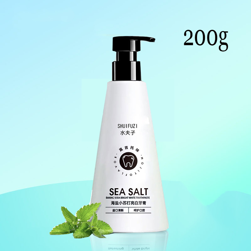 ubat gigi pemutih pemutih gigi kuning tartar remover Bad Breath Smoke Stains tiktok Sea Salt