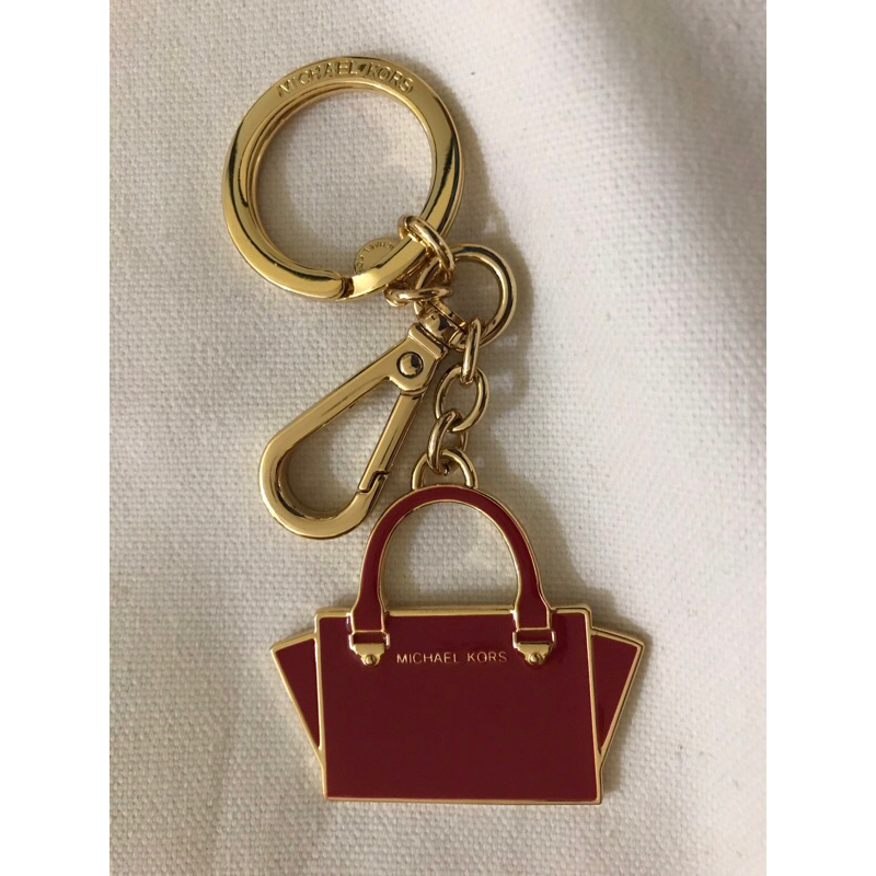 Michael kors cheap gold keychain